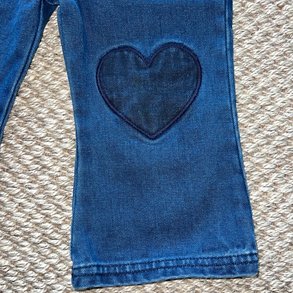 Louis Louise Trousers Holly Washed Denim size 2 Year - Picture 4 of 10